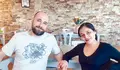 Antonio y Roc&iacute;o en la Taberna O Canteiro Das Ondas
