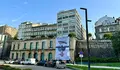 Pancarta Galiza Nova