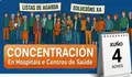 Concentraci&oacute;n SOS Sanidade P&uacute;blica na Coru&ntilde;a