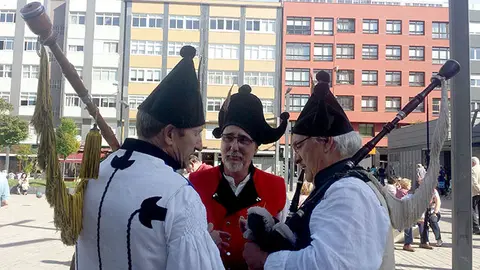 Os tres Gaiteiros, que diran!