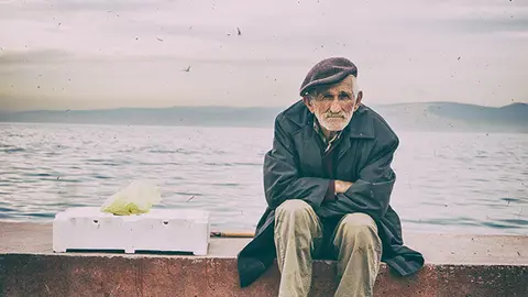 El abuelo port