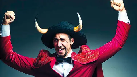 pol&iacute;tico torero