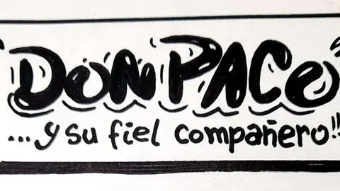 Don Paco y su fiel compa&ntilde;ero