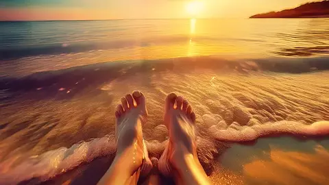 Pies verano