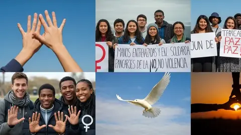 D&iacute;a de la noviolencia