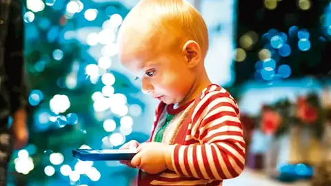 Ni&ntilde;os y m&oacute;viles