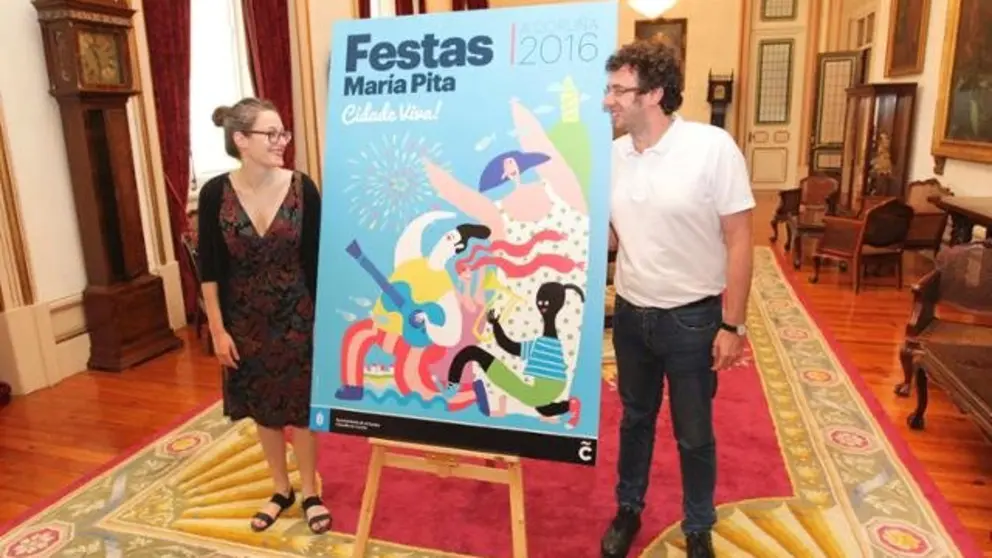 Presentaci&oacute;n Festas Mar&iacute;a Pita