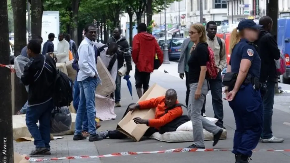 Refugiados Par&iacute;s1