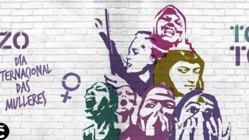Campa&ntilde;a del D&iacute;a de las Mujeres del a&ntilde;o 2016 en el Ayuntamiento de A Coru&ntilde;a