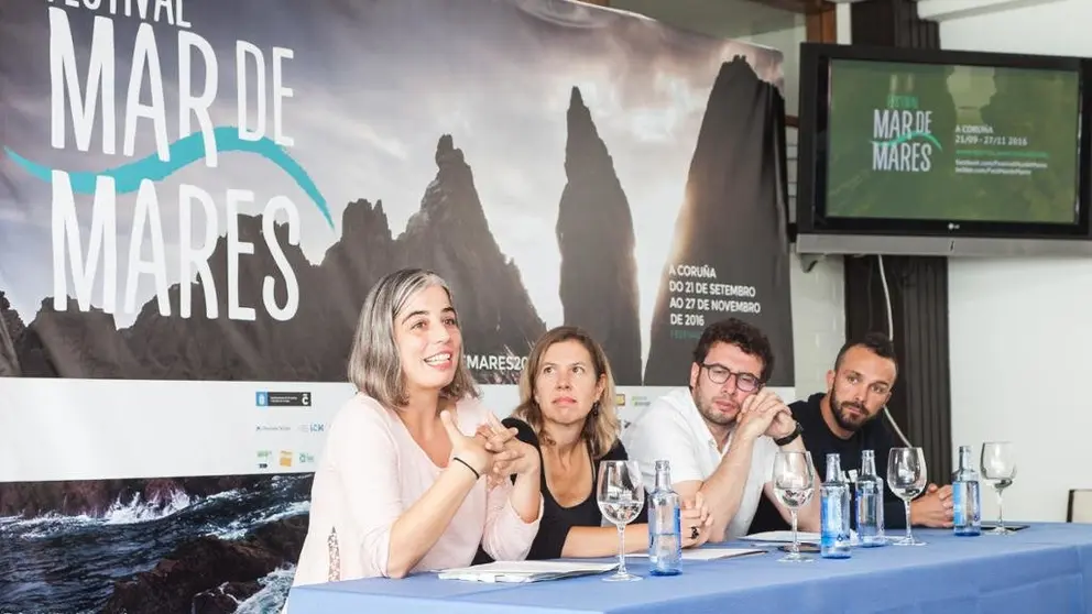 A concelleira de Medio Ambiente, Mar&iacute;a Garc&iacute;a, e o concelleiro de Culturas, Deporte e Co&ntilde;ecemento, Jos&eacute; Manuel Sande