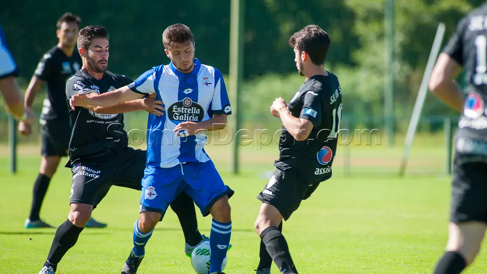 Fabril-Silva | Foto: Daniel Otero | SomosDepor.com