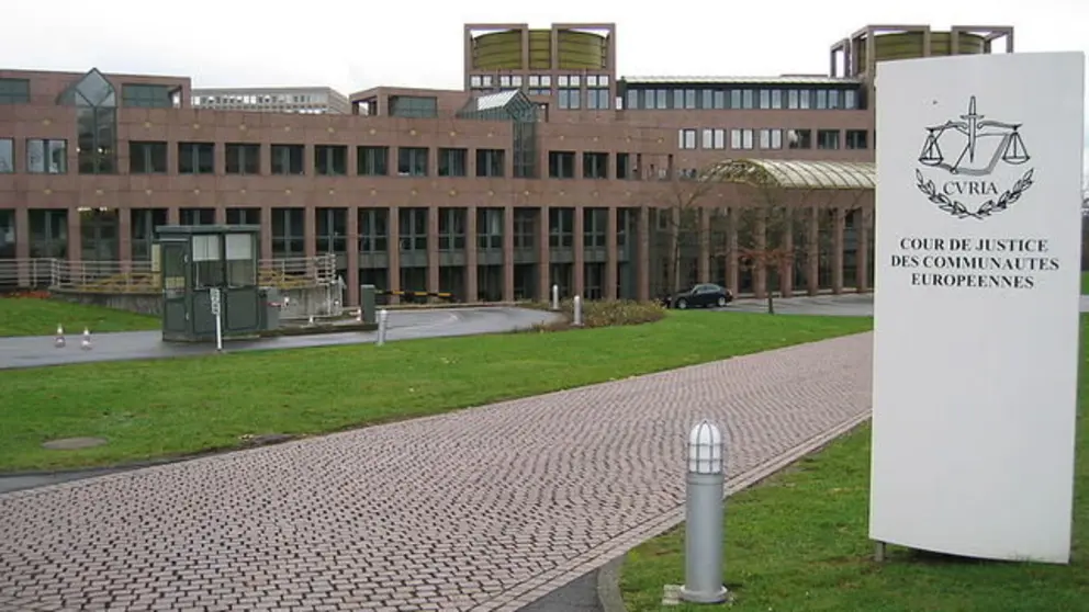 Sede delTribunal de Justicia de la Uni&oacute;n Europea