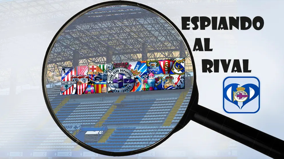 Espiando al rival | Fotomontaje: SomosDepor.com