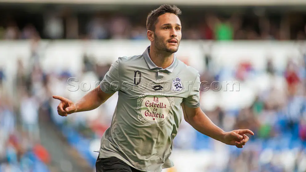 Andone | Foto: Daniel Otero | SomosDepor.com