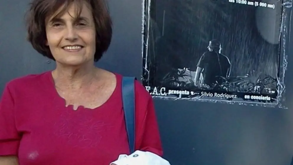 Marta Vassallo, miembro del Comit&eacute; por la Liberaci&oacute;n de Milagro Sala