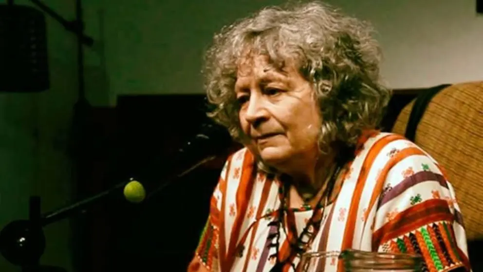 Rita Segato | Fotograf&iacute;a: Facultad Libre