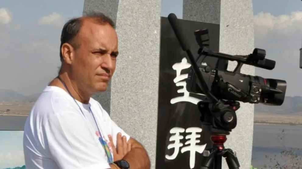 &Aacute;lvaro Or&uacute;s, director del documental "M&aacute;s all&aacute; de la venganza"