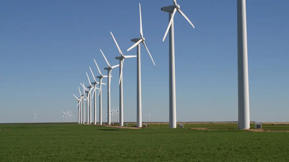 Energ&iacute;a e&oacute;lica