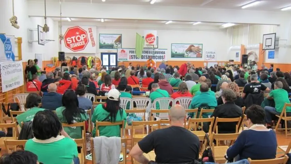 La PAH har&aacute; unas jornadas de protesta ante el Tribunal Supremo