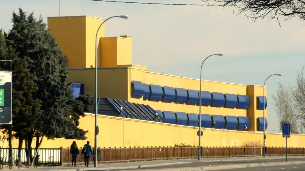 CIE de Aluche