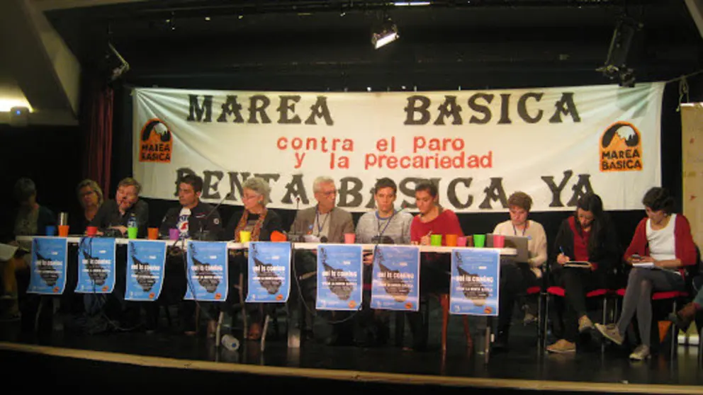 Plenario de la UBIE en Madrid
