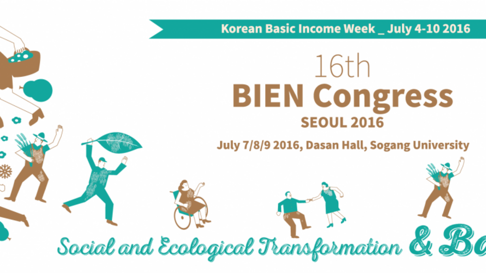 XVI Congreso de la Basic Income Earth Network