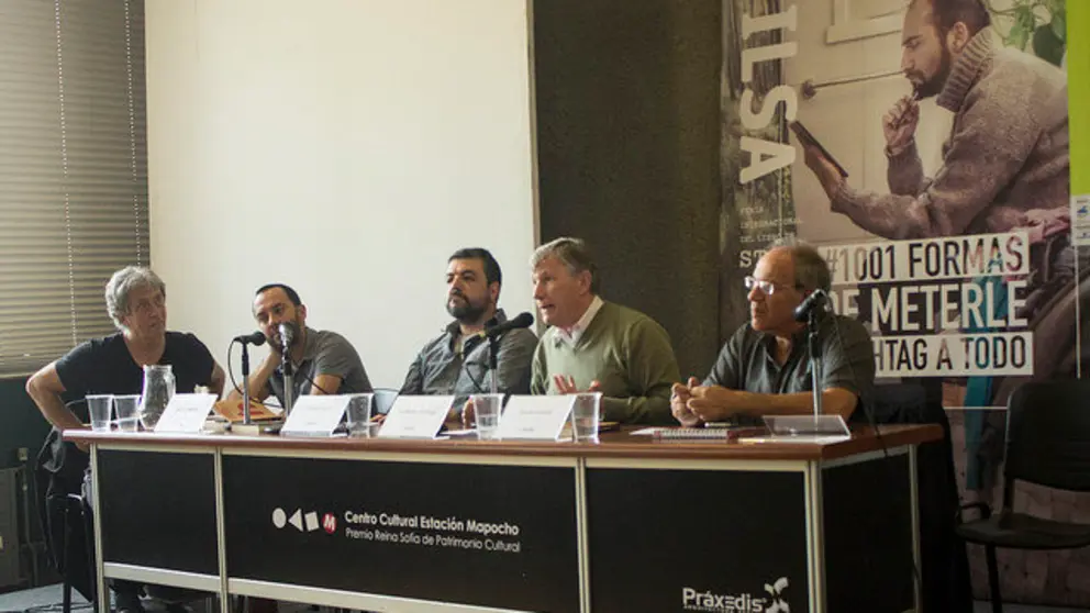 Acto de presentaci&oacute;n del libro "Encrucijada y futuro del ser humano | Foto de Vanya Cosin