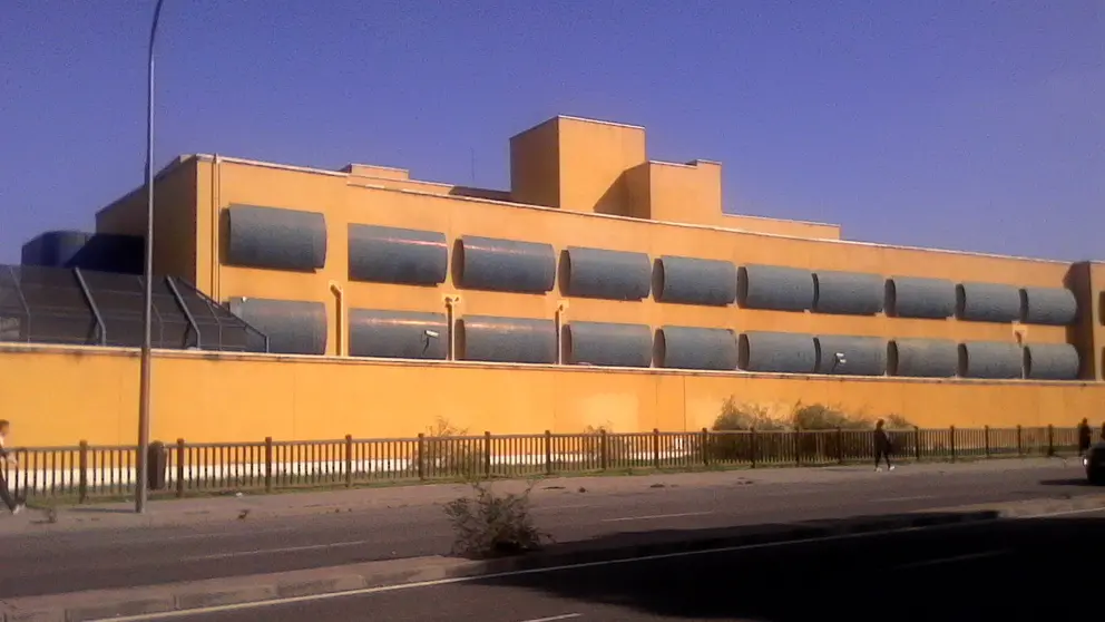 CIE de Aluche | Fotograf&iacute;a: &Oacute;scar Garc&iacute;a