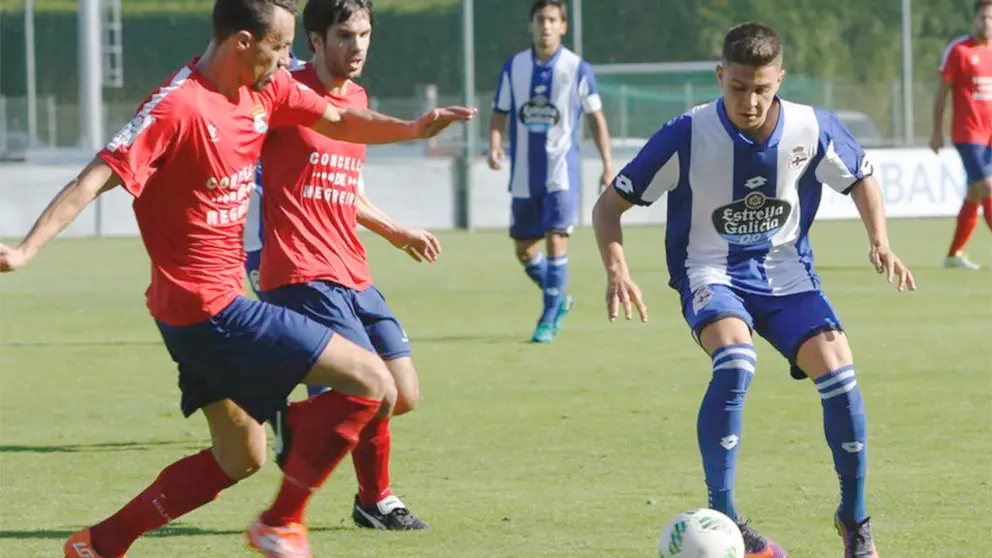 Fabril - Negreira | Foto: Paco Rodr&iacute;guez
