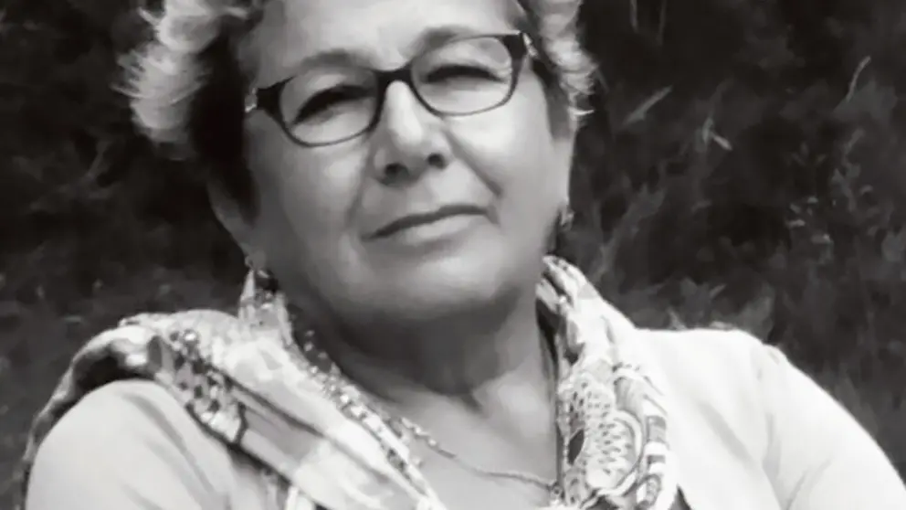 Balbina &Aacute;lvarez, autora del libro