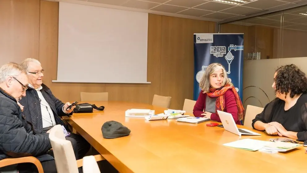 La Concejal&iacute;a de Medio Ambiente se re&uacute;ne con representantes de asociaciones de comerciantes de la ciudad