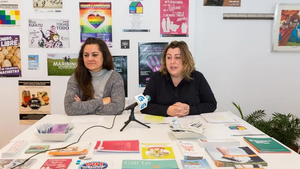 La concejala Roc&iacute;o Fraga present&oacute; el Espacio de las Diversidades del Ayuntamiento de A Coru&ntilde;a