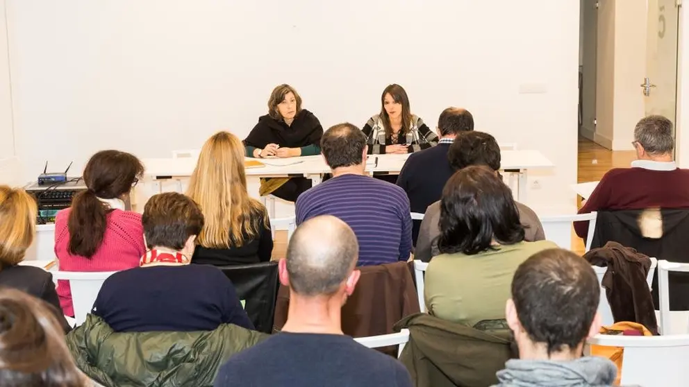 La concejala de Xustiza Social, Silvia Came&aacute;n, presenta el proyecto del Consello Sectorial de Inclusi&oacute;n Social