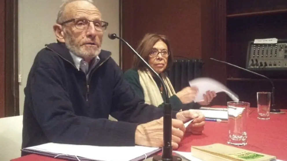 Lopez Keller e Ana Messuti