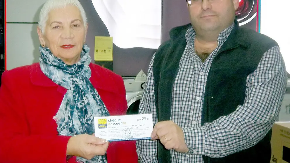 D&ordf; Carmen G&oacute;mez en Goferco Tien 21