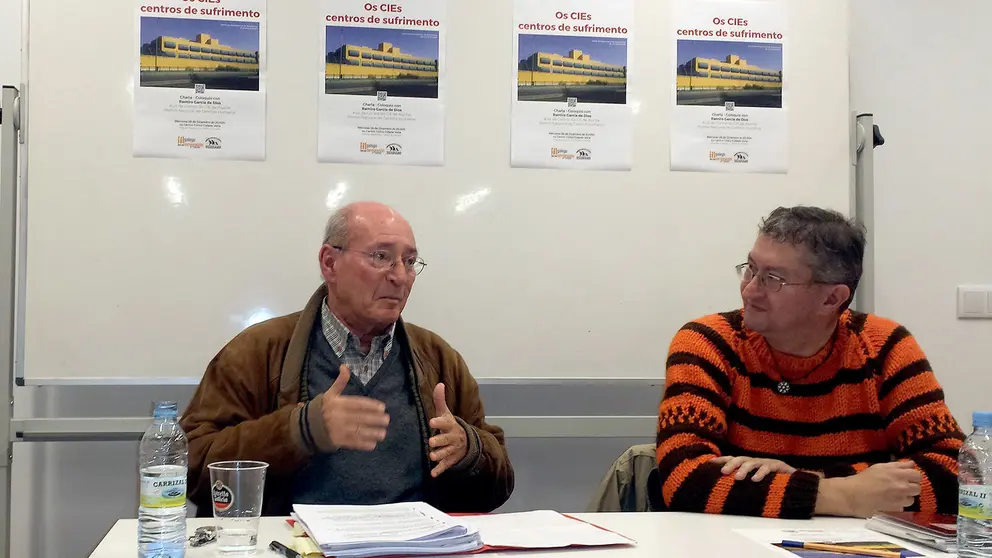 Ramiro Garc&iacute;a de Dios y Xabier Ron