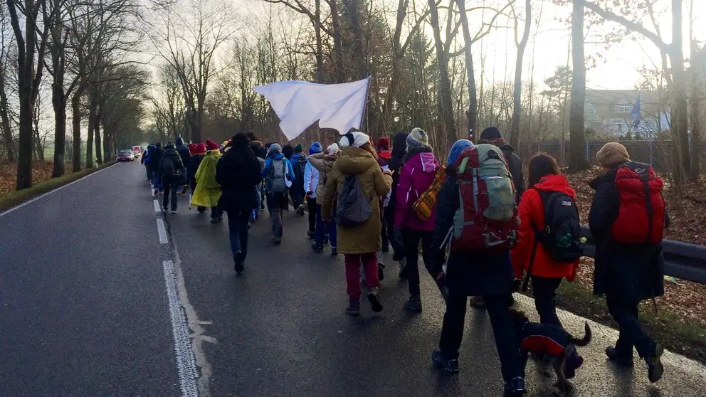 Civil March for Aleppo