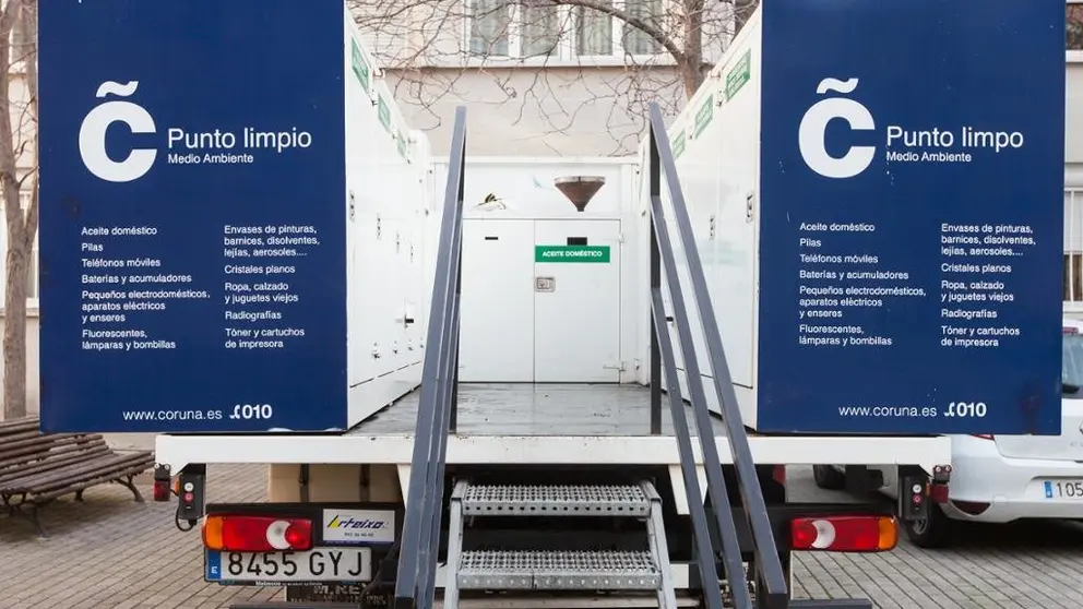Punto Limpio M&oacute;bill