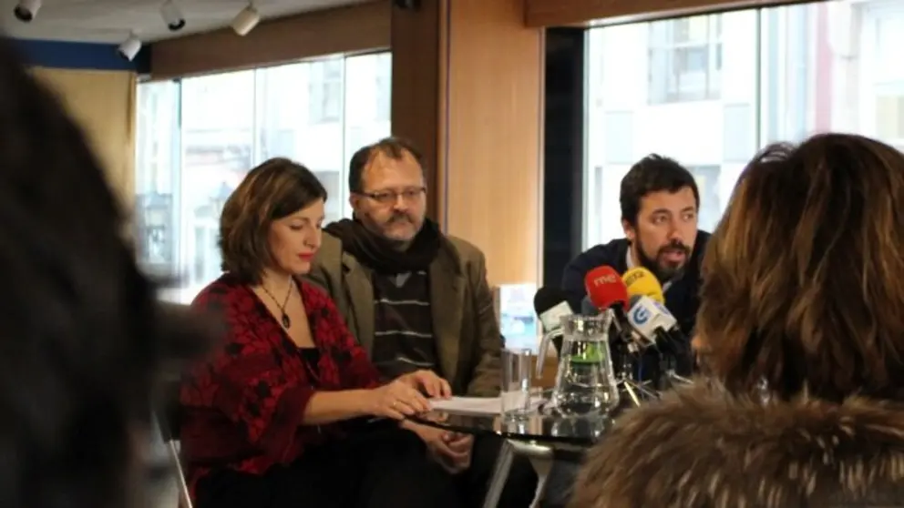 En Marea, rolda de prensa