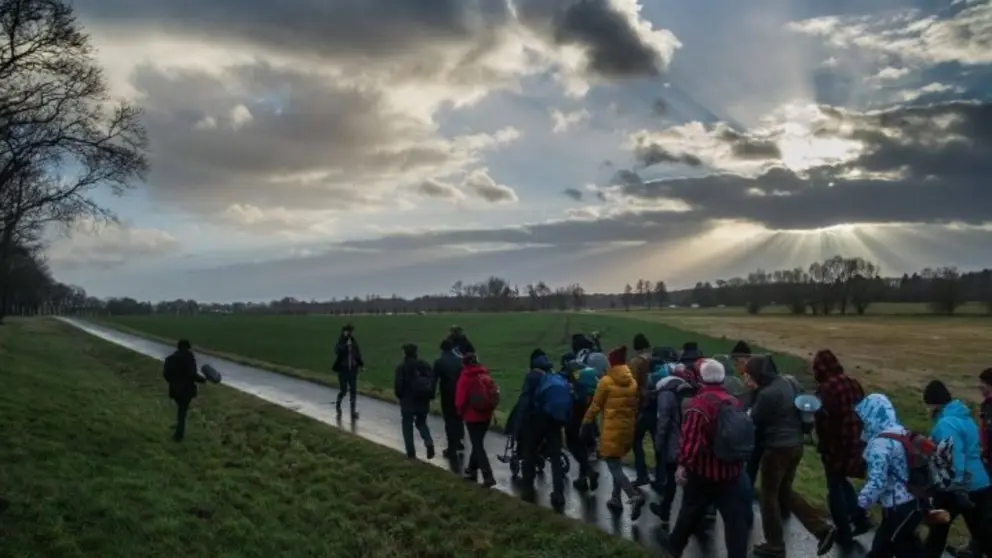 #CivilMarchForAleppo