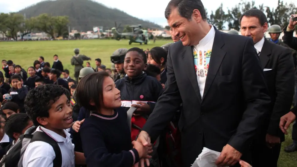 Rafael Correa