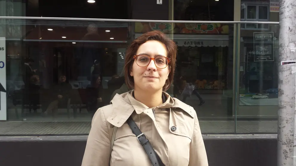 Avia Veira, concelleira do BNG