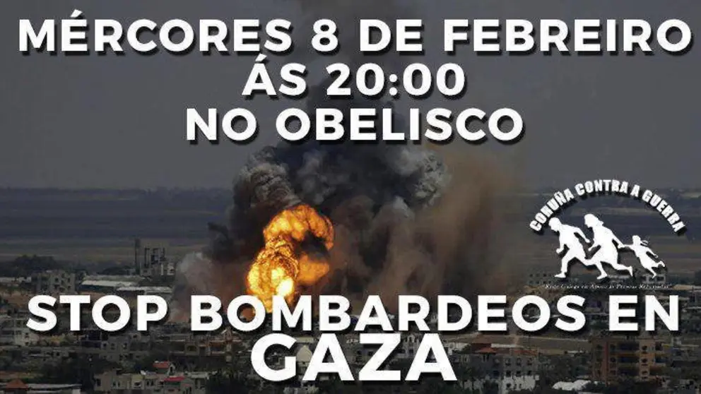 Stop Bombardeos en Gaza
