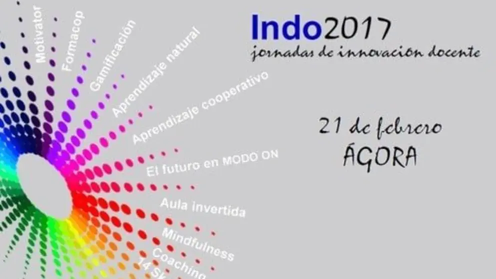 Indo 2017. Cartel das xornadas