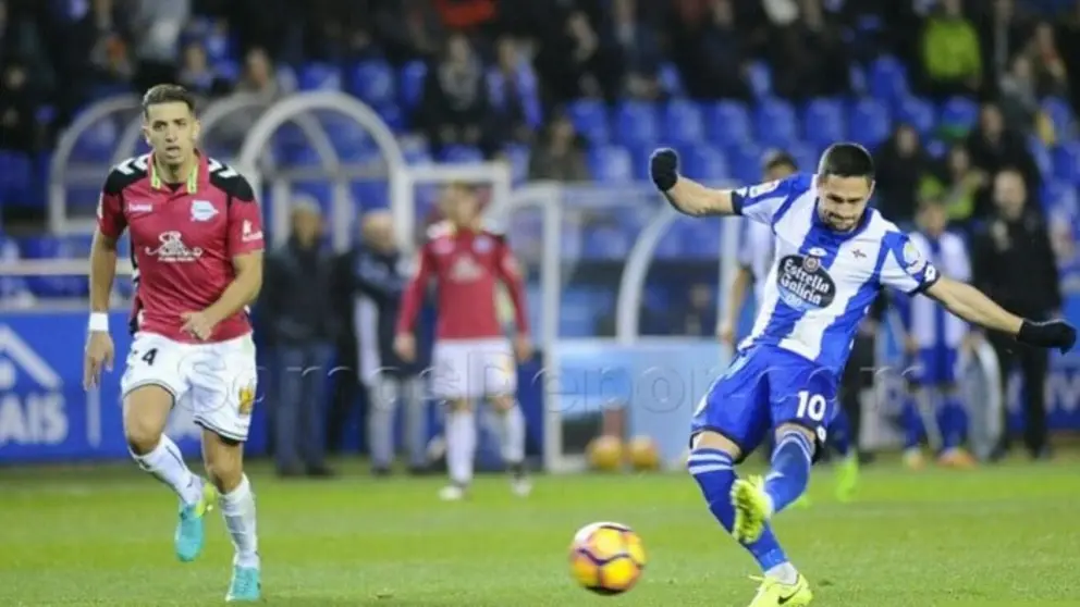 Depor.Alaves en Riazor
