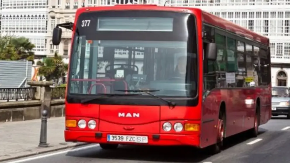 Cia de Tranvias. Coru&ntilde;a