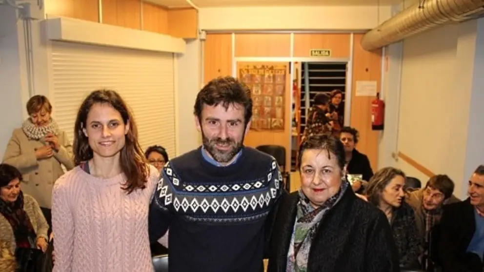 Iria Ares, Mejuto e Garc&iacute;a Negro, na Agra