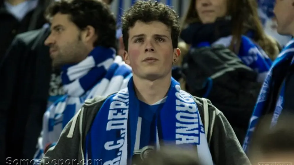 Hincha en Legan&eacute;s