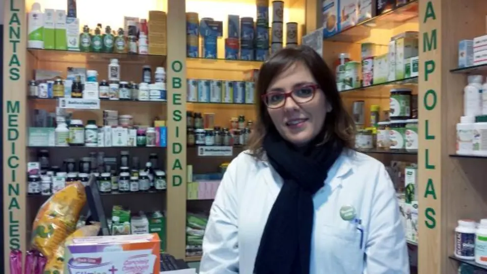 Susana Fern&aacute;ndez de Herborister&iacute;a Allariz
