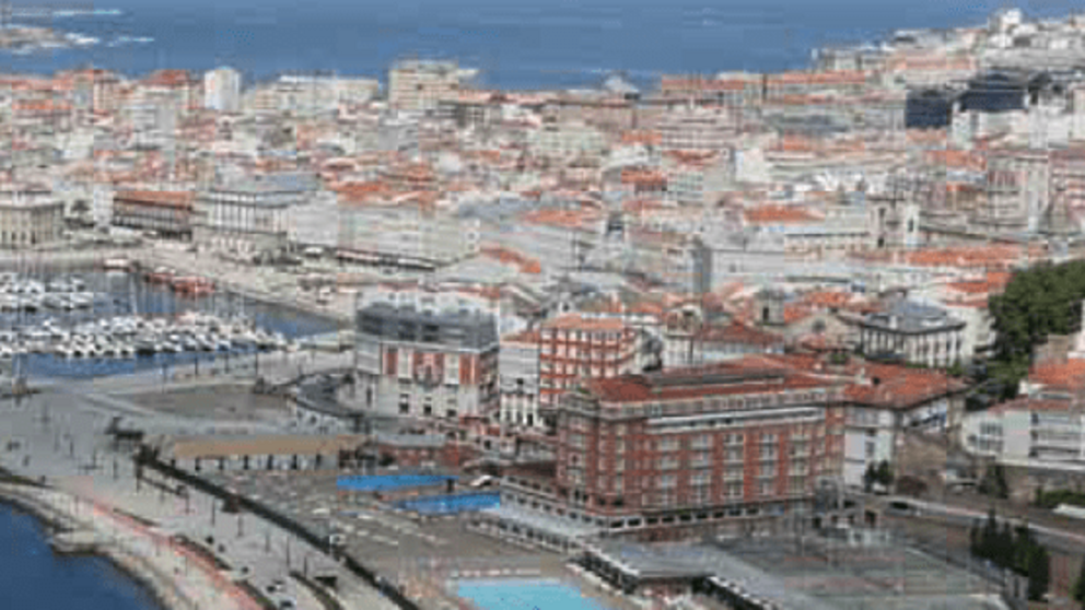 Terreos da Solana e do Hotel Finisterre